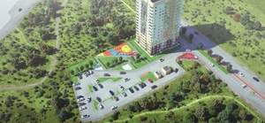 1-к квартира, на длительный срок, 39м2, 12/17 этаж