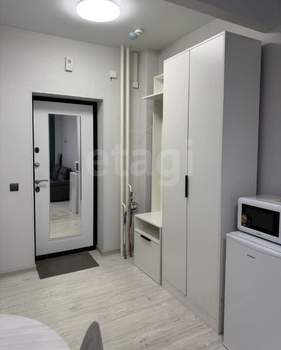 Студия квартира, на длительный срок, 22м2, 3/17 этаж