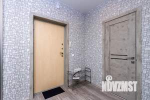 1-к квартира, посуточно, 42м2, 12/25 этаж