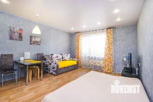 1-к квартира, посуточно, 35м2, 2/17 этаж