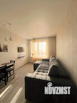 2-к квартира, на длительный срок, 39м2, 22/25 этаж