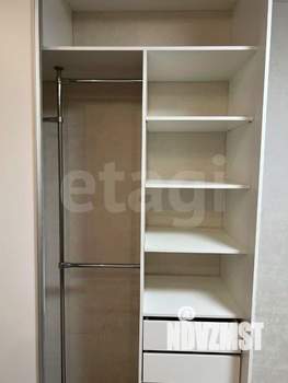 1-к квартира, на длительный срок, 40м2, 23/25 этаж