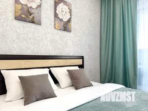 1-к квартира, посуточно, 58м2, 11/17 этаж