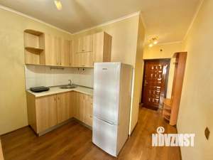 Студия квартира, на длительный срок, 18м2, 14/17 этаж