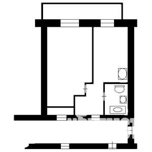 1-к квартира, на длительный срок, 39м2, 10/18 этаж