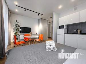 1-к квартира, посуточно, 32м2, 1/1 этаж