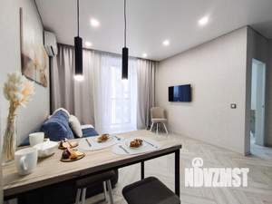 1-к квартира, посуточно, 45м2, 1/1 этаж