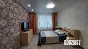 1-к квартира, на длительный срок, 40м2, 4/25 этаж