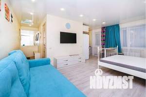 1-к квартира, посуточно, 45м2, 3/5 этаж