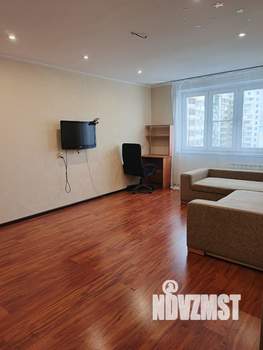 1-к квартира, на длительный срок, 46м2, 11/16 этаж