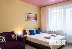 Студия квартира, посуточно, 30м2, 3/25 этаж