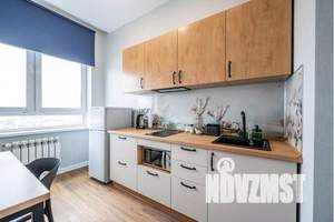 1-к квартира, посуточно, 42м2, 6/11 этаж