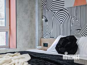 Студия квартира, посуточно, 33м2, 6/14 этаж