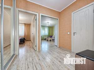 2-к квартира, посуточно, 47м2, 9/16 этаж