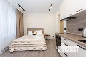 1-к квартира, посуточно, 35м2, 13/25 этаж