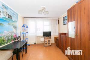 1-к квартира, на длительный срок, 39м2, 4/5 этаж