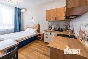 1-к квартира, посуточно, 27м2, 1/1 этаж