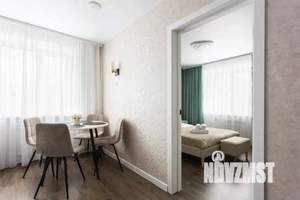 2-к квартира, посуточно, 55м2, 1/1 этаж