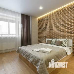 1-к квартира, посуточно, 40м2, 17/25 этаж