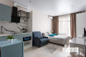 Студия квартира, посуточно, 28м2, 9/20 этаж