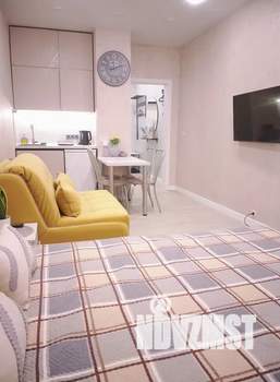 Студия квартира, посуточно, 26м2, 12/18 этаж