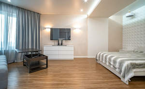 Студия квартира, на длительный срок, 62м2, 10/16 этаж