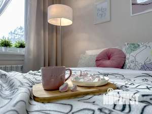 1-к квартира, посуточно, 34м2, 2/4 этаж