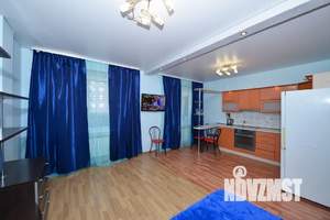 Студия квартира, посуточно, 45м2, 9/19 этаж