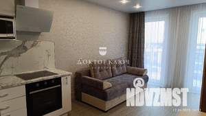 Студия квартира, на длительный срок, 25м2, 10/17 этаж