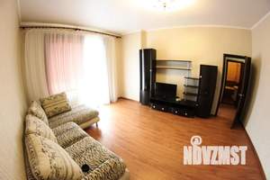 1-к квартира, посуточно, 57м2, 6/22 этаж