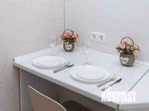 1-к квартира, посуточно, 24м2, 13/22 этаж