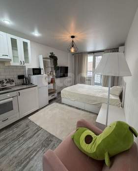 Студия квартира, на длительный срок, 27м2, 13/26 этаж