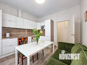 1-к квартира, посуточно, 44м2, 1/1 этаж