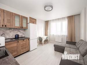 1-к квартира, на длительный срок, 39м2, 4/15 этаж