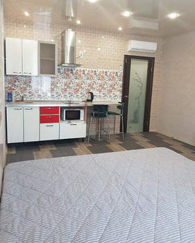 Студия квартира, на длительный срок, 30м2, 3/10 этаж