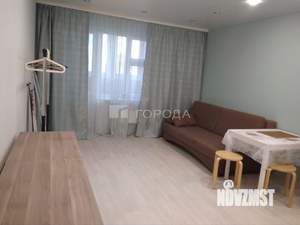 1-к квартира, на длительный срок, 35м2, 6/14 этаж