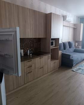 Студия квартира, на длительный срок, 30м2, 17/20 этаж