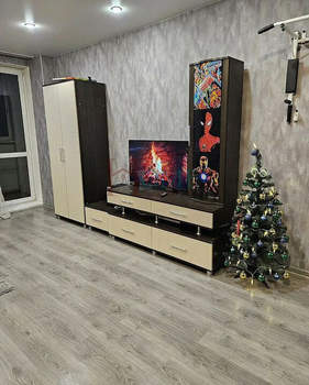 Студия квартира, на длительный срок, 35м2, 14/25 этаж