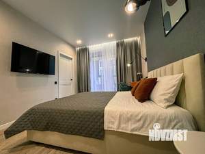 2-к квартира, посуточно, 40м2, 2/25 этаж