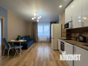 Студия квартира, посуточно, 35м2, 8/25 этаж