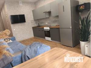 Студия квартира, на длительный срок, 34м2, 5/24 этаж