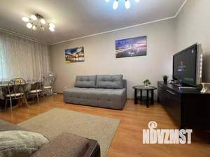 1-к квартира, посуточно, 45м2, 1/1 этаж