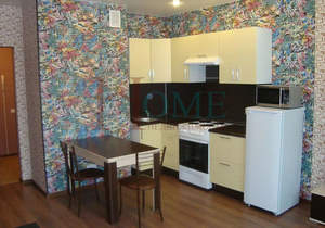 Студия квартира, на длительный срок, 28м2, 5/25 этаж