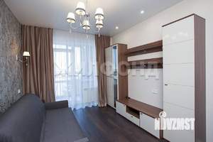 1-к квартира, на длительный срок, 35м2, 6/24 этаж