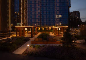 Студия квартира, на длительный срок, 34м2, 6/30 этаж