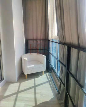 Студия квартира, на длительный срок, 27м2, 15/16 этаж