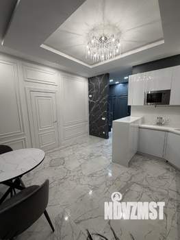 Студия квартира, на длительный срок, 52м2, 16/22 этаж