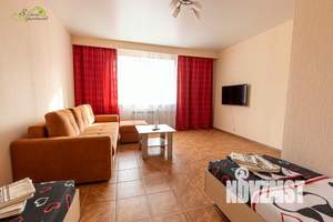 1-к квартира, посуточно, 41м2, 1/1 этаж