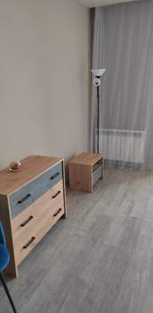 Студия квартира, на длительный срок, 30м2, 24/25 этаж