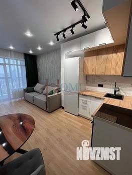 Студия квартира, на длительный срок, 25м2, 21/25 этаж